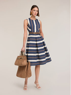 Motivi Motivi Vestito da giorno 700IQ003598N0S1 Blu Regular Fit