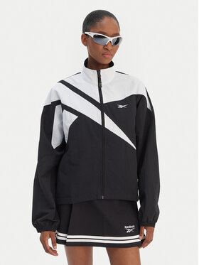 Reebok Reebok Суитшърт Silvia RK25517CCW Черен Relaxed Fit