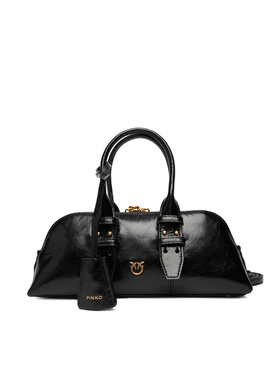 PINKO PINKO Ročna torba Bowling Bag Baguette AI 25-26 105334 A2VW Črna