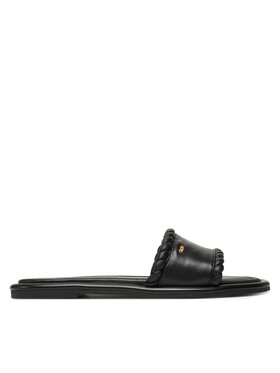 MICHAEL Michael Kors MICHAEL Michael Kors Şlapi Dana 40T5DNFS1L Negru