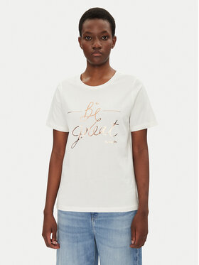 Fransa Fransa T-Shirt 20615334 Weiß Regular Fit