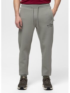 PITBULL PITBULL Spodnie dresowe SAMPSON Szary Regular Fit