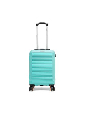 Lasocki Lasocki Valise rigide petite taille WAL-S-04TURQUOISE-04 Turquoise
