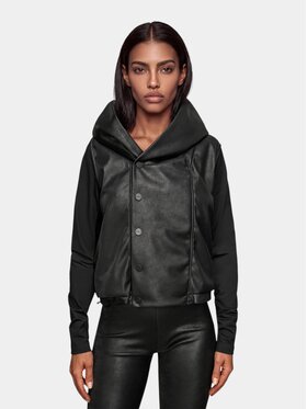 MADE BY SOCIETY MADE BY SOCIETY Kurtka anorak H27855PE1489998-HANORAC Czarny Basic Fit