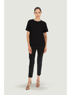 Deni Cler Milano Deni Cler Milano T-Shirt T-DC-T201-E2-10-90-1 Czarny Regular Fit