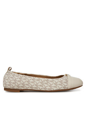 MICHAEL Michael Kors MICHAEL Michael Kors Ballerine Mandy 40S5MAFP1B Écru