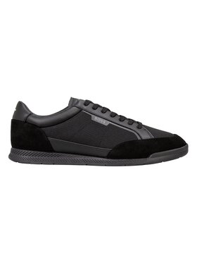 BOSS BOSS Sneakersy 32020 Czarny