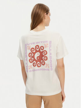 Billabong Billabong T-Shirt EBJZT00432-SCS Bílá Regular Fit