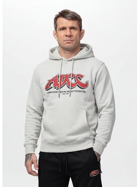 PITBULL PITBULL Bluza ADCC Lancaster II Biały Regular Fit
