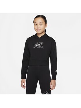 Nike Nike Bluza Air Czarny Regular Fit