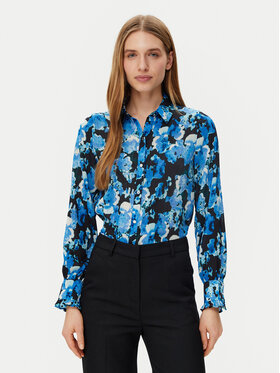 Morgan Morgan Hemd 251-CAMIE.F Blau Regular Fit