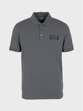 EA7 Emporio Armani EA7 Emporio Armani Polo 6RPF78 PJBVZ 1977 Szary Regular Fit