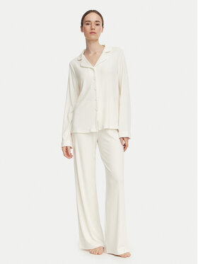 Guess Guess Pidžaama O6BX04 K5041 Valge Regular Fit