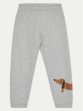 MINI RODINI Mini Rodini Pantaloni da tuta Dog 2473014394 Grigio Regular Fit