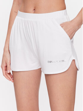 Emporio Armani Emporio Armani Szorty sportowe 262523 3R314 00010 Biały Regular Fit