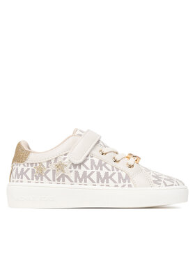MICHAEL Michael Kors MICHAEL Michael Kors Сникърси Jem Raine Star Ps MK05857256 Кремав