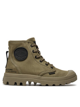 Palladium Palladium Trapery Pampa Hi Htg Supply 77356-308-M Zielony
