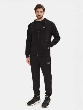 EA7 Emporio Armani EA7 Emporio Armani Dres 7M000131 AF12501 UC001 Czarny Regular Fit