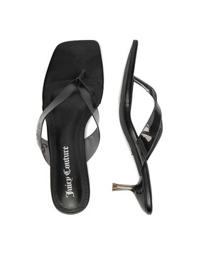 Juicy Couture Juicy Couture Žabky EO-259-130-01 Čierna