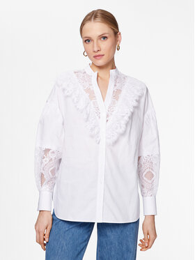 TWINSET TWINSET Marškiniai 231TT2083 Balta Regular Fit