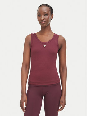 Guess Guess Top V6YP09 K4312 Bordová Regular Fit