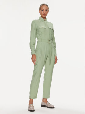 Silvian Heach Silvian Heach Jumpsuit GPP23326TU Grün Regular Fit