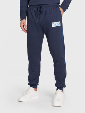 DKNY DKNY Pantalon jogging N5_6874_DKY Bleu marine Regular Fit