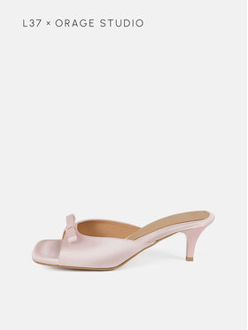 L37 L37 Klapki COLETTE 40 Różowy