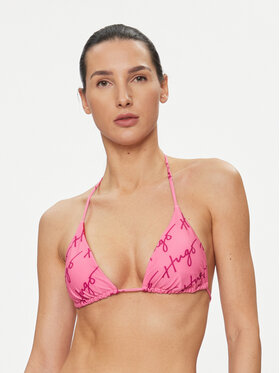 Hugo Hugo Bikini pezzo sopra 50510799 Rosa