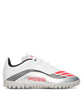 adidas adidas Čevlji za nagomet F50 Messi Club JP7453 Bela