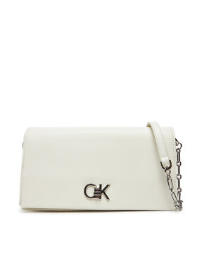Calvin Klein Calvin Klein Torebka Re-Lock Mini Conv LV04F3103G Biały