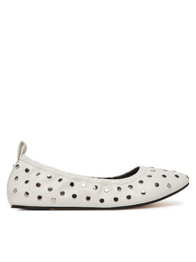 MICHAEL Michael Kors MICHAEL Michael Kors Ballerinas Amy 40S5AYFP1L Weiß