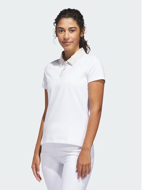 adidas adidas Polo ULTIMATE365+ Beżowy Regular Fit