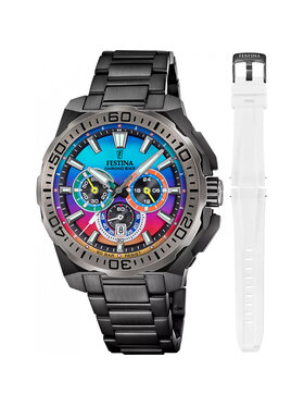 Festina Festina Zegarek F20731-2 Czarny