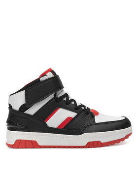 SHAQ SHAQ Buty do koszykówki BREAKER MID AQ95013Y-BWR Czarny