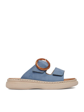 Rieker Rieker Pantoletten CEO-V3050-14 Blau