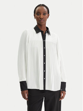 KARL LAGERFELD KARL LAGERFELD Košile B1W11008 Bílá Regular Fit