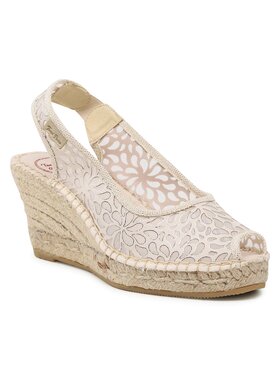 Toni Pons Toni Pons Espadrilės Bea-Ik Écru