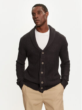 Brave Soul Brave Soul Kardigan MK-230AKRAMD Granatowy Regular Fit
