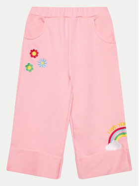 OVS OVS Долнище анцуг 1984281 Розов Regular Fit
