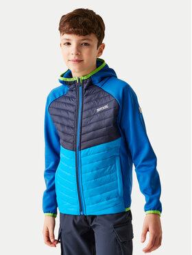 Regatta Regatta Kurtka softshell Kielder VIII RKN153 Granatowy Regular Fit