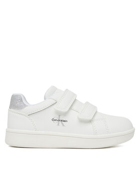 Calvin Klein Calvin Klein Sneakersy Velcro V1A9-83207-0196X025 M Bílá