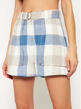 IXIAH IXIAH Kratke hlače IX22-40059 Šarena Loose Fit