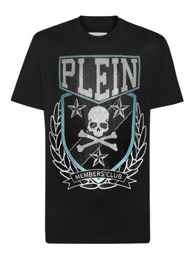 PHILIPP PLEIN PHILIPP PLEIN T-shirt 14795 Nero Regular Fit