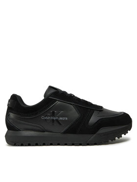 Calvin Klein Jeans Calvin Klein Jeans Sneakersy Toothy Runner Irregular Lines YM0YM00624 Czarny