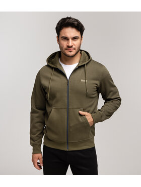 Lee Cooper Lee Cooper Bluza HUGH 5152 Khaki Regular Fit