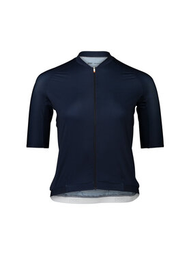 POC POC Koszulka rowerowa W's Pristine Jersey Granatowy Active Fit
