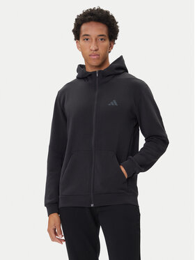 adidas adidas Tehnička majica dugih rukava Designed for Training IY1131 Crna Regular Fit