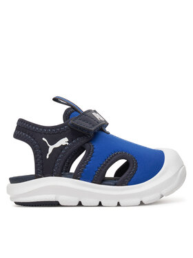 Puma Puma Sandále Puma Fun Racer Sandal V Inf 400585 02 Tmavomodrá