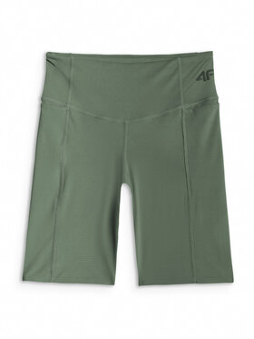 4F 4F Legginsy TREKKING Khaki Active Fit